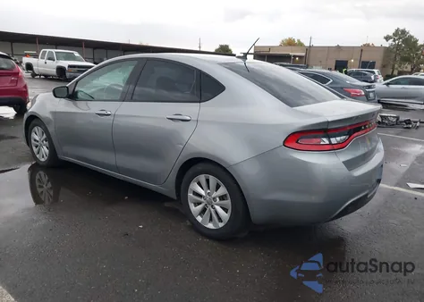 2014 Dodge Dart Aero z USA, uszkodzony, nr VIN 1C3CDFDH2ED832898